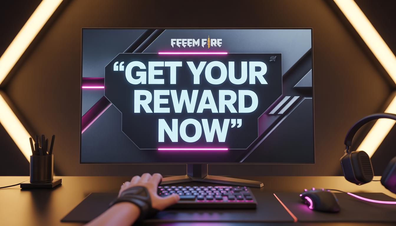 How to Claim Free Fire New Redeem Code