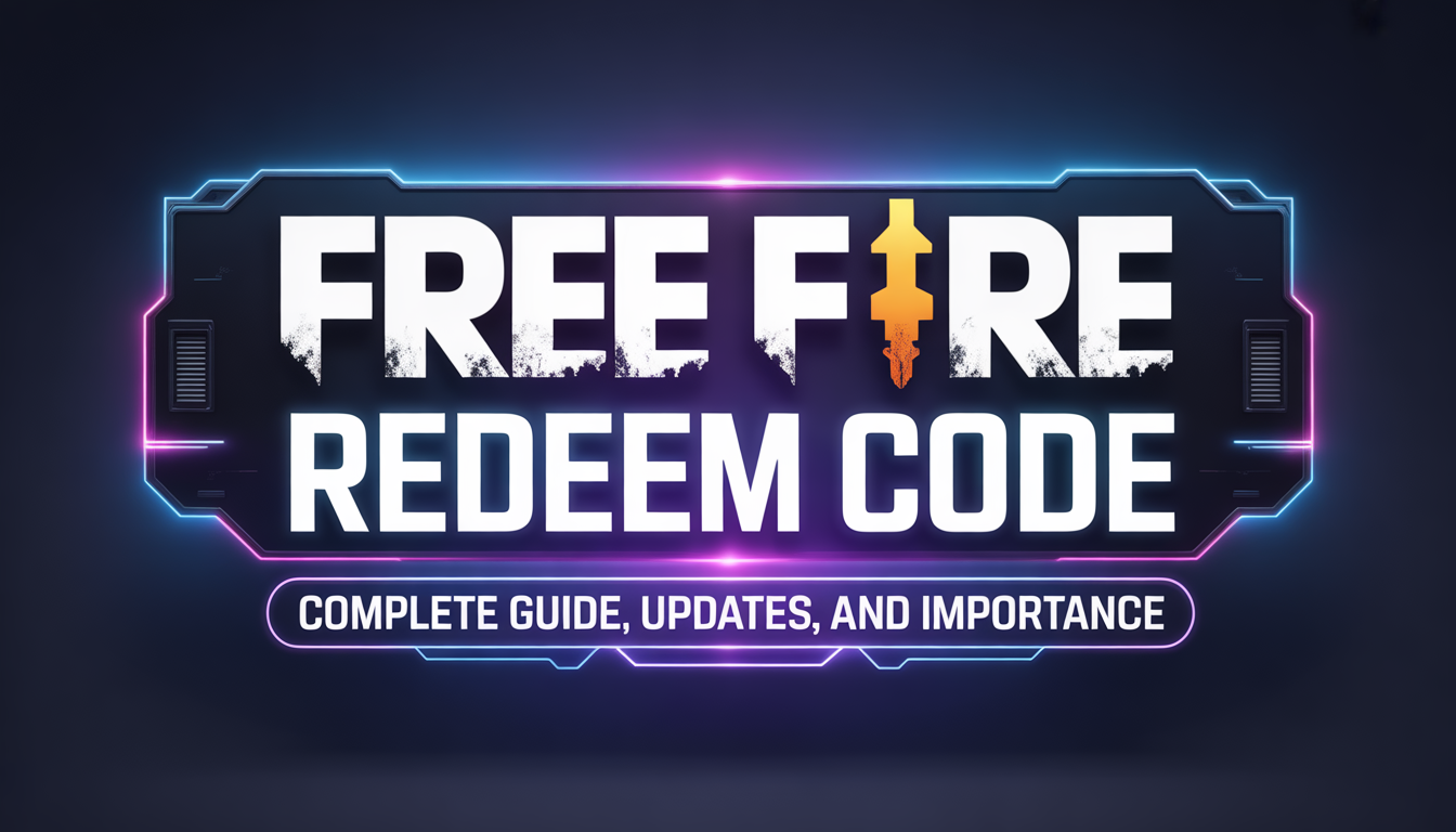 Free Fire Redeem Code: Complete Guide, Updates, and Importance