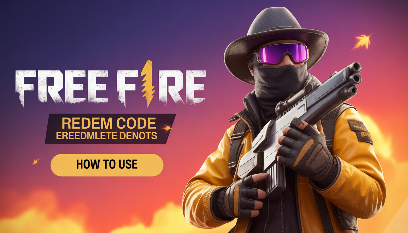 Free Fire Redeem Code – How to Use It?