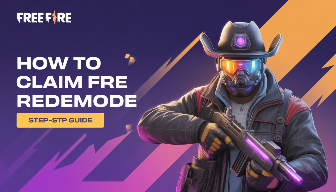 How to Claim Free Fire Redeem Code (Complete Step-by-Step Guide)