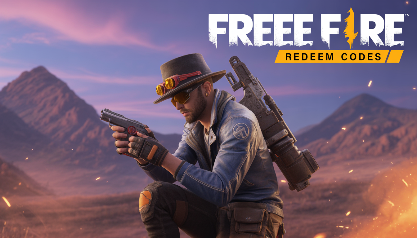 How to Win Free Fire Redeem Codes for Free – A Complete 2026 Guide