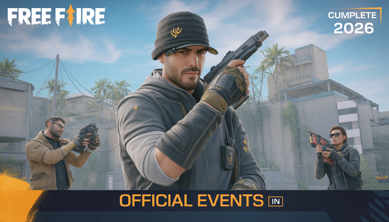 New Free Fire Official Events in 2026 – Complete Guide for Players