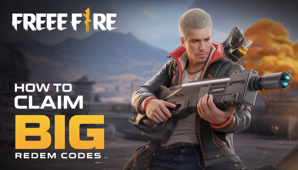 Redeem Code Garena Free Fire: How to Claim Big Redeem Codes Successfully