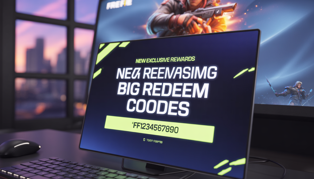 Free Fire Big Redeem Codes