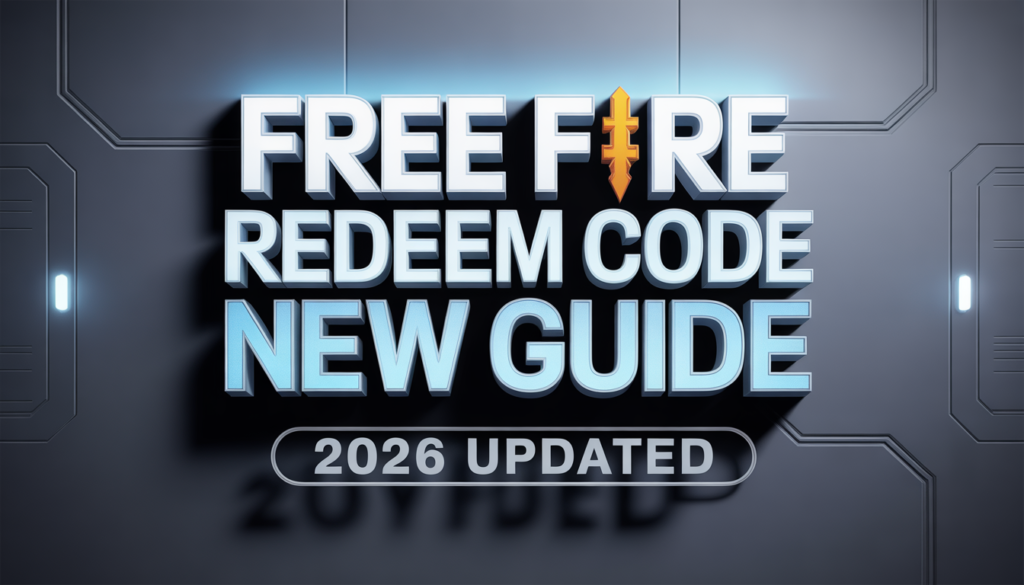 Free Fire Redeem Code New Guide (2026 Updated)