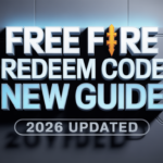 Free Fire Redeem Code New Guide (2026 Updated)