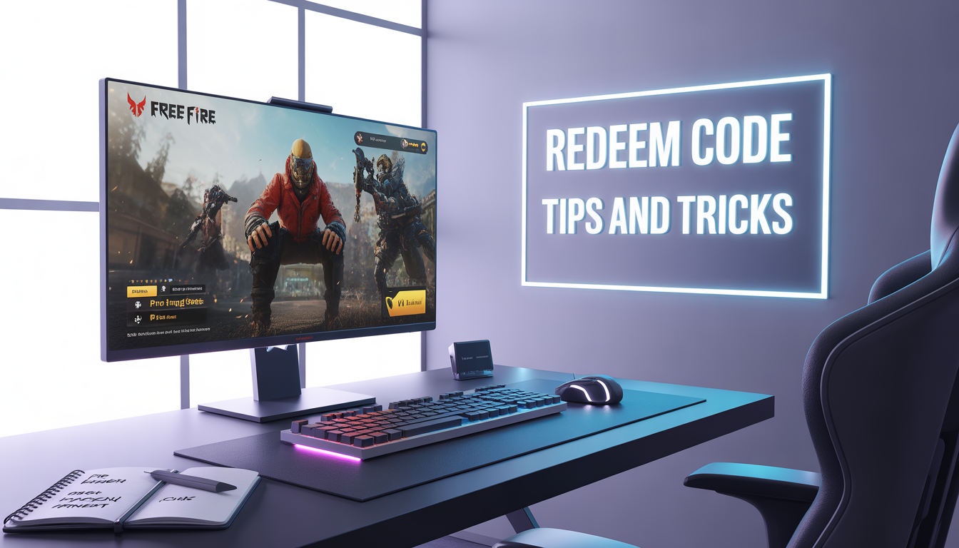 Garena Free Fire Redeem Code Tips and Tricks
