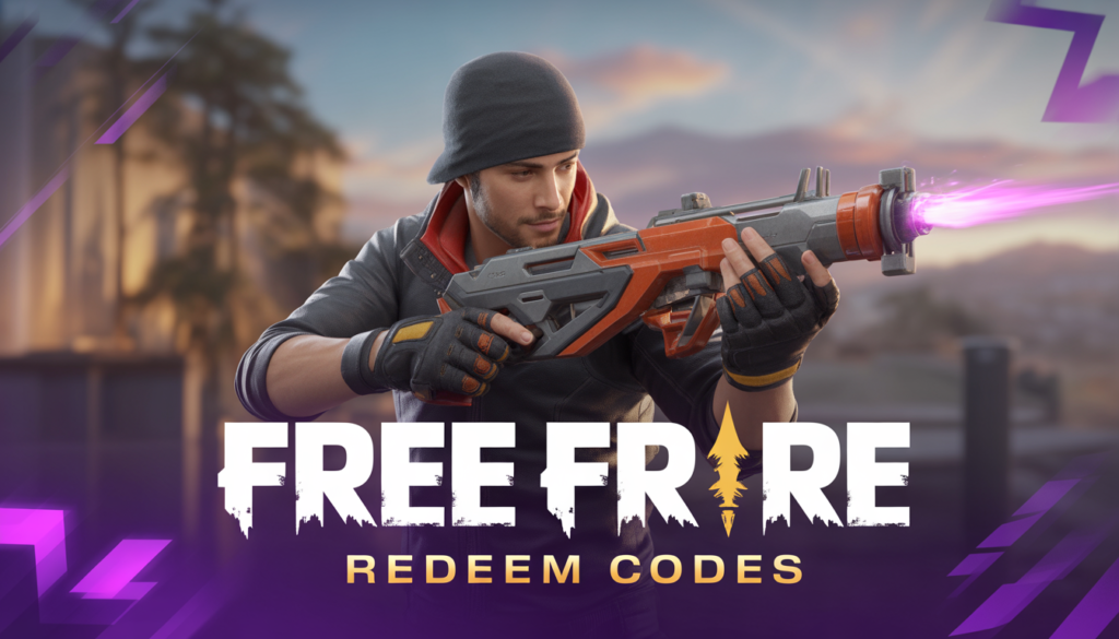 Garena Free Fire Redeem Codes Free Online – Complete Guide for Players