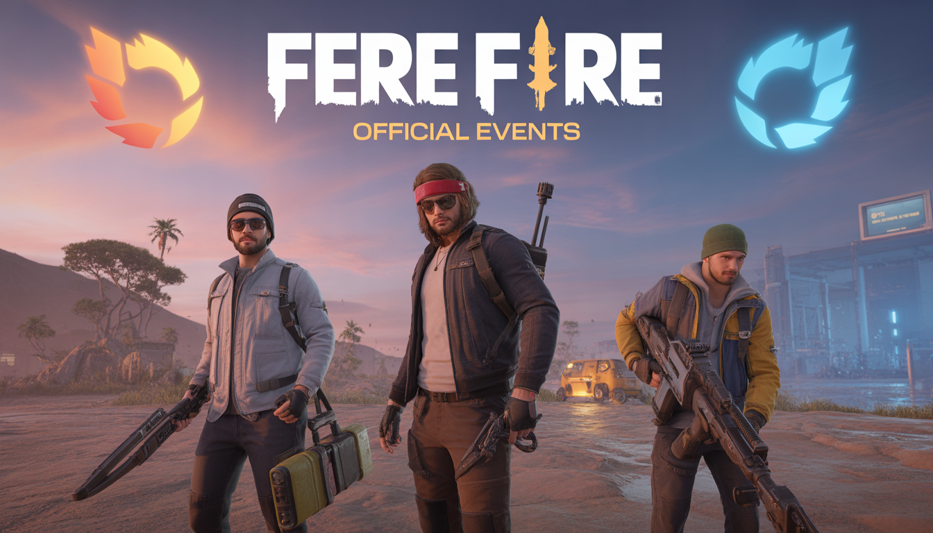 Upcoming Free Fire Official Events 2026 – Complete Information and Updates
